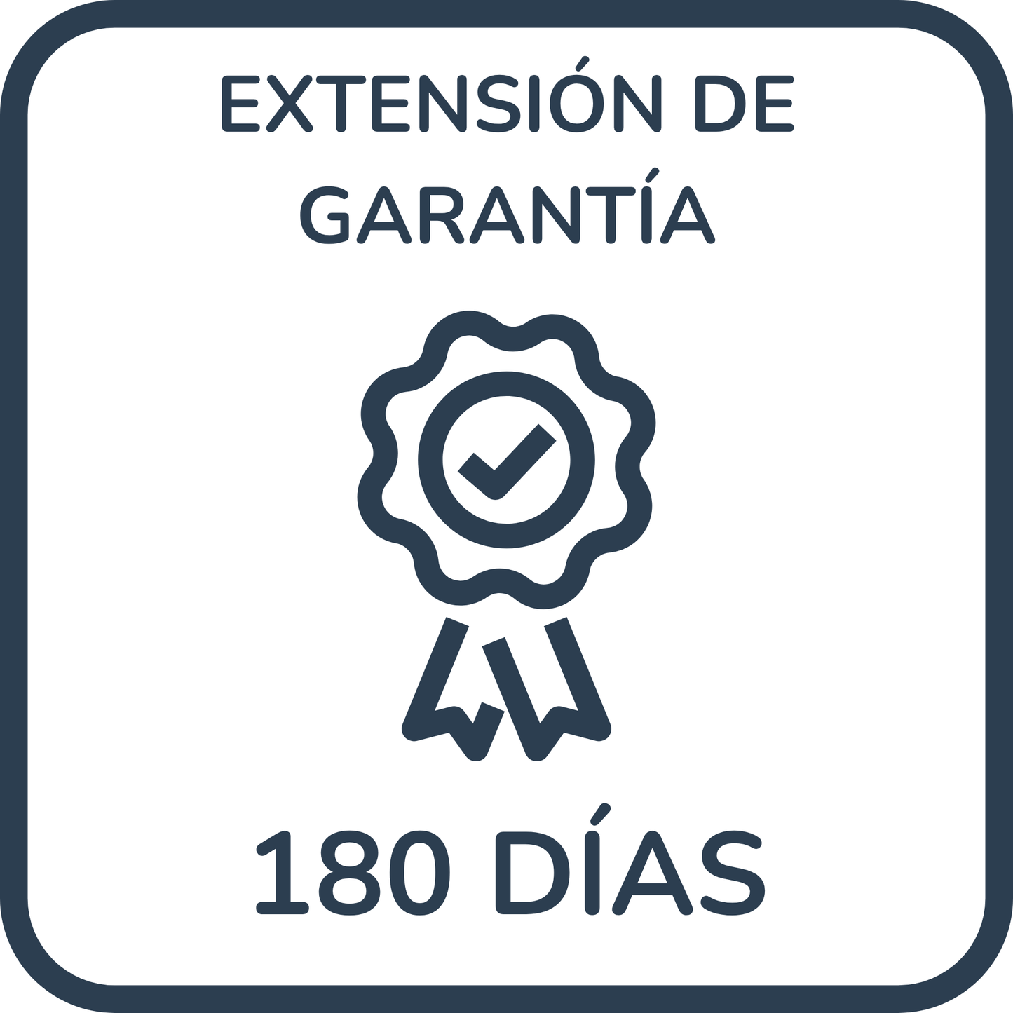 Extension De Garantia - 180 Dias