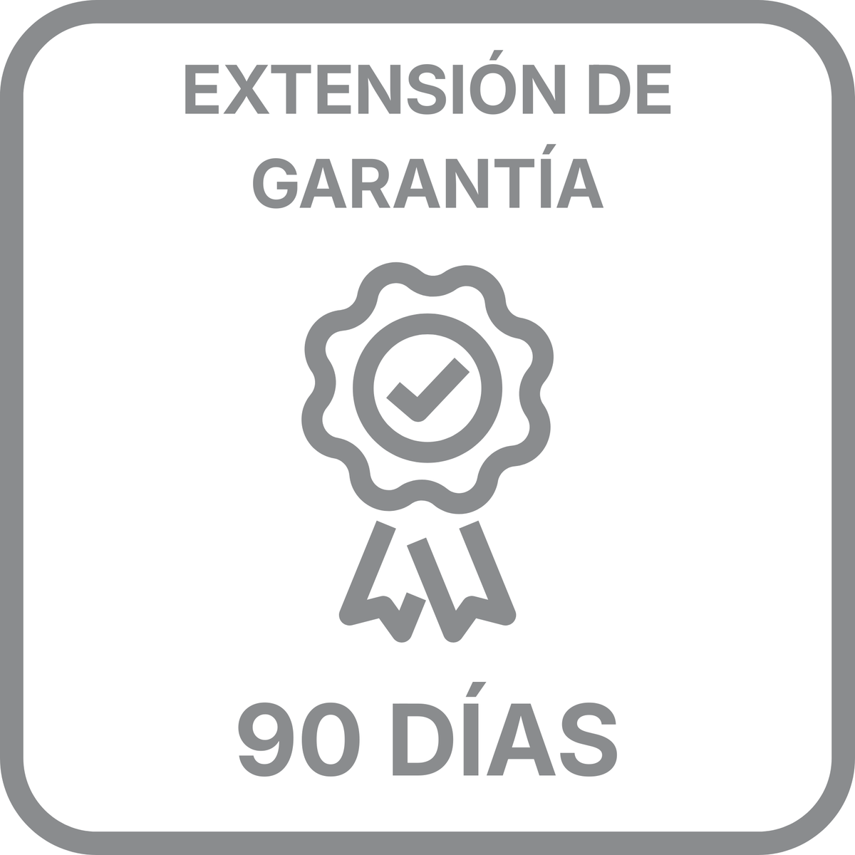 Extension De Garantia - 90 Dias