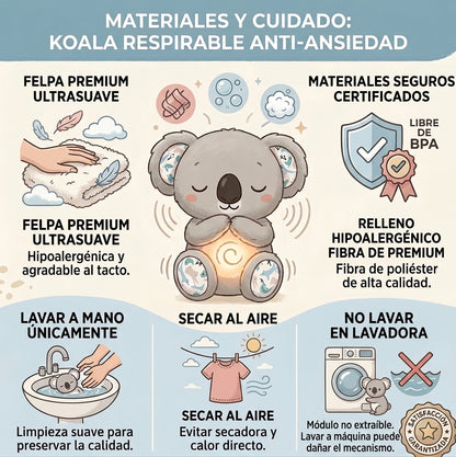 Peerlie - Peluche con Repiracion Anti Ansiedad